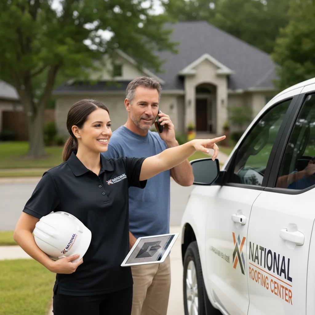 National Roofing Center customer support in Napa