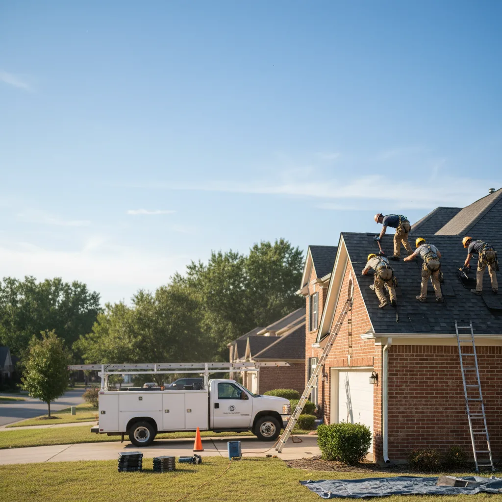 Roof Repair in Napa
